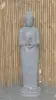  Product image 1 of the product “Standing Buddha made of Riverstone in Dharmachakra position - gesture of wheel of the teaching of Dharma. About 153cm height. ”
